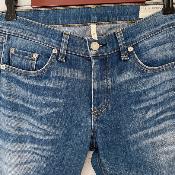 Rag & Bone The Dre Jeans size 27 - Picture 5 of 8